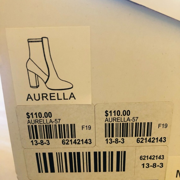 Snakeskin Print Ankle Boots - Picture 9 of 9